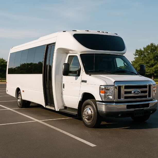 Charter Bus Rental Wichita Falls 20 Passenger Minibus