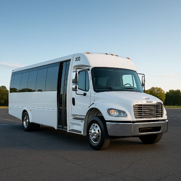Charter Bus Rental Wichita Falls 25 Passenger Minibus