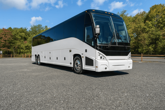 Charter Bus Rental Wichita Falls 56 Passenger Charter Bus