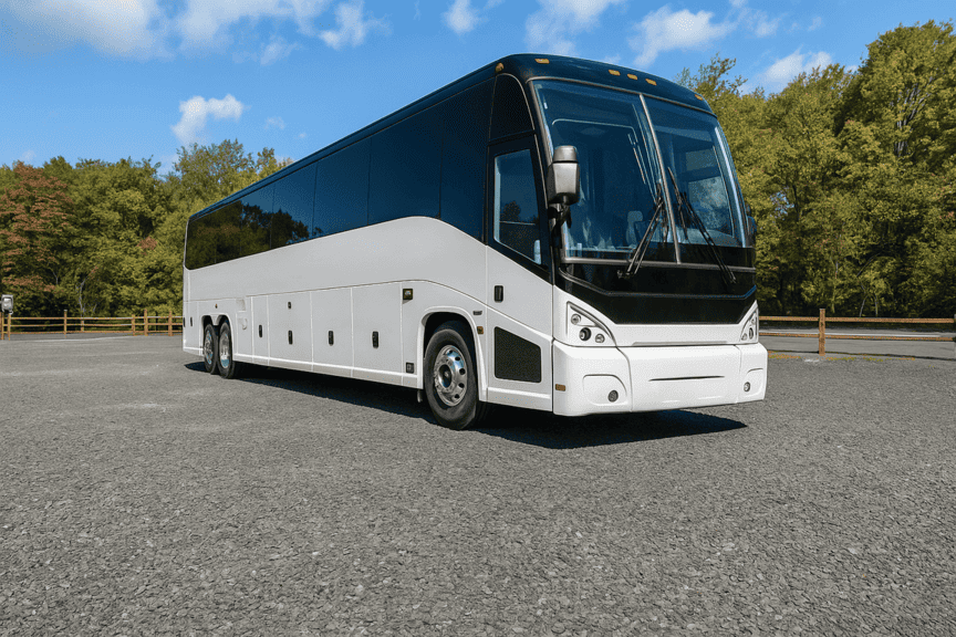 picture of Charter Bus Rental Wichita Falls coach bus