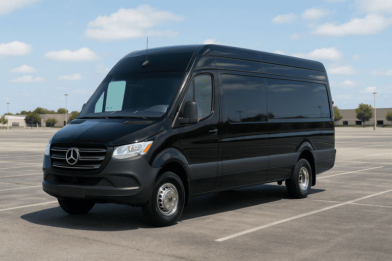 Wichita Falls Sprinter van rental